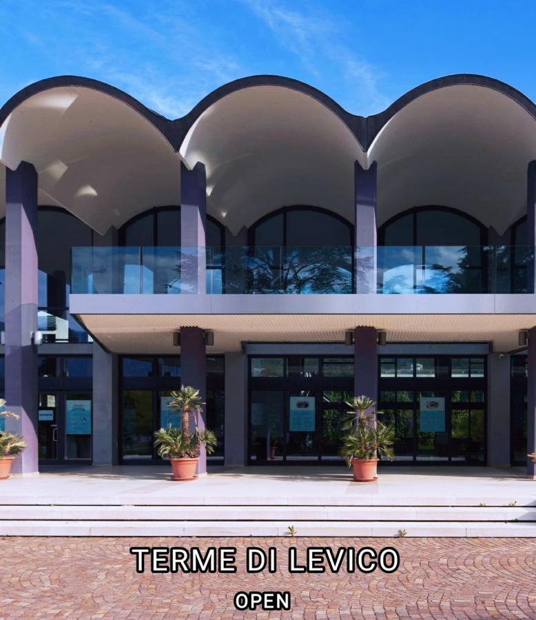 Green House Nest Levico Levico Terme Buitenkant foto