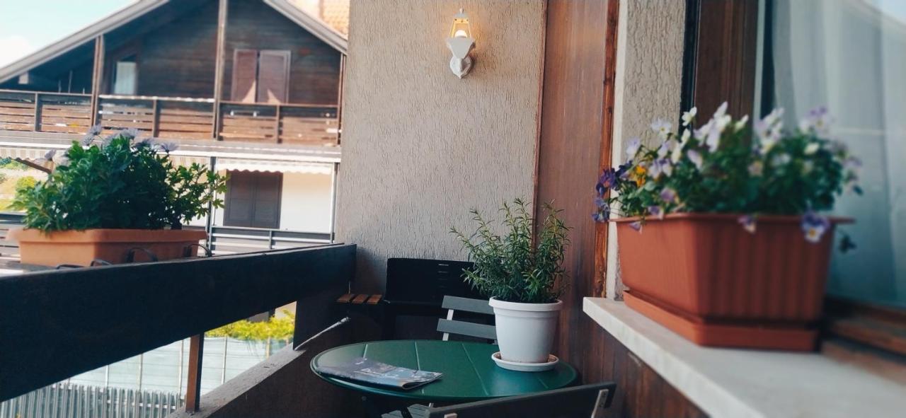 Green House Nest Levico Levico Terme Buitenkant foto